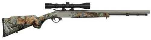 Traditions R572103547 Buckstalker 50 Cal 209 Primer 24" Blued Rec/Barrel G-2 Vista Camo Stock Includes 3-9X40mm Duplex M